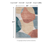 Chanleigh Washable Medium Rug