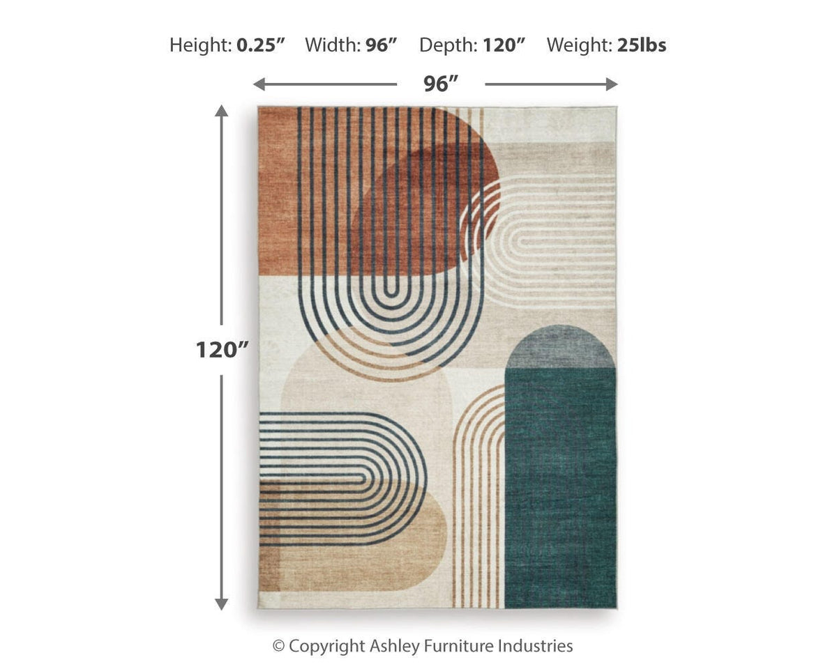 Farrendale Washable Large Rug