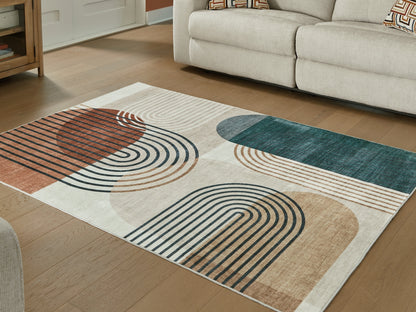 Farrendale Washable Large Rug