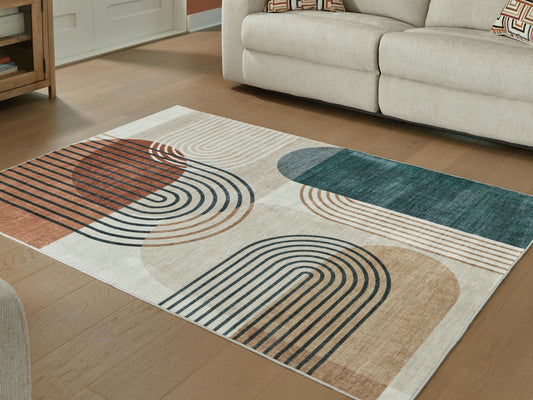 Farrendale Washable Medium Rug