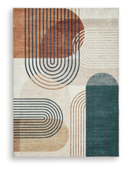 Farrendale Washable Large Rug