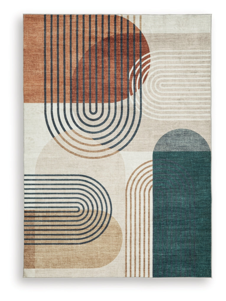 Farrendale Washable Large Rug