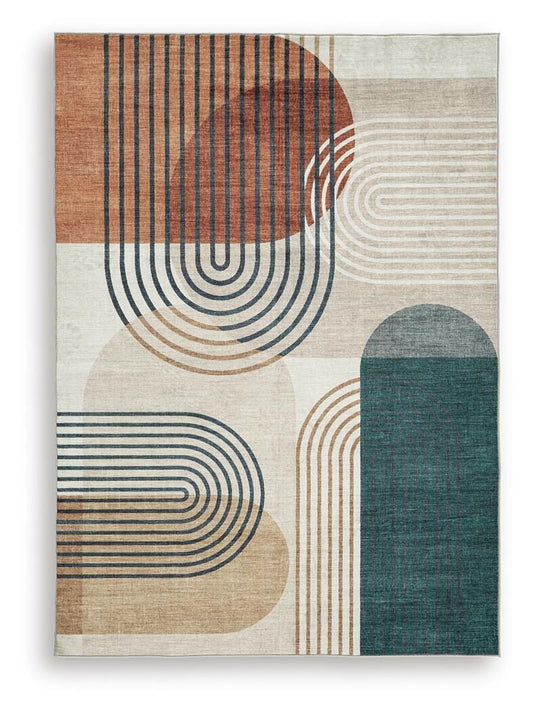 Farrendale Washable Medium Rug