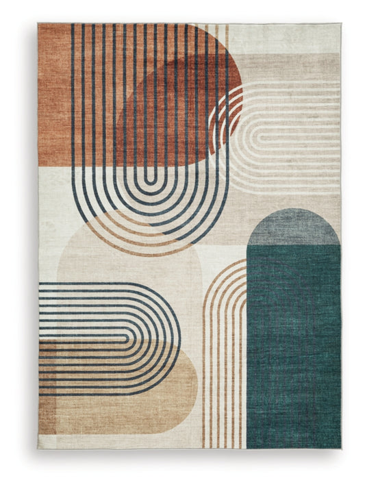 Farrendale Washable Medium Rug