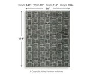 Elderland Washable Large Rug