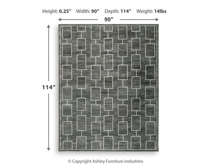 Elderland Washable Large Rug