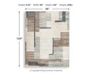 Larkport Washable Large Rug