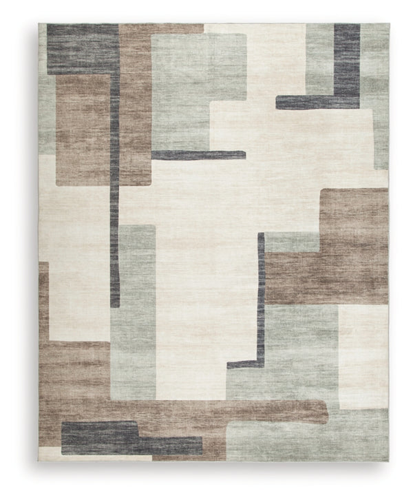 Larkport Washable Large Rug