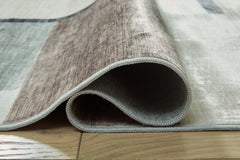 Larkport Washable Large Rug