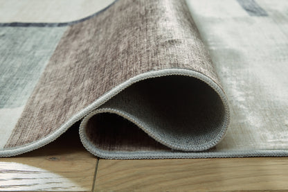 Larkport Washable Large Rug