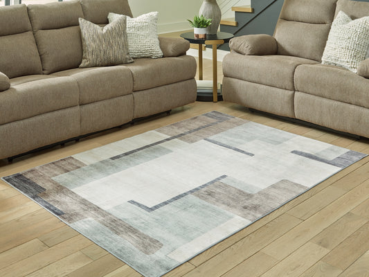 Larkport Washable Medium Rug
