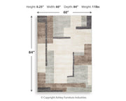 Larkport Washable Medium Rug