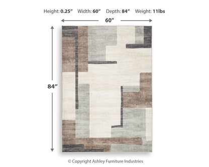 Larkport Washable Medium Rug