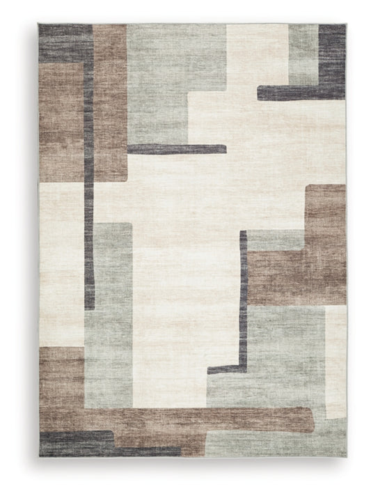 Larkport Washable Medium Rug