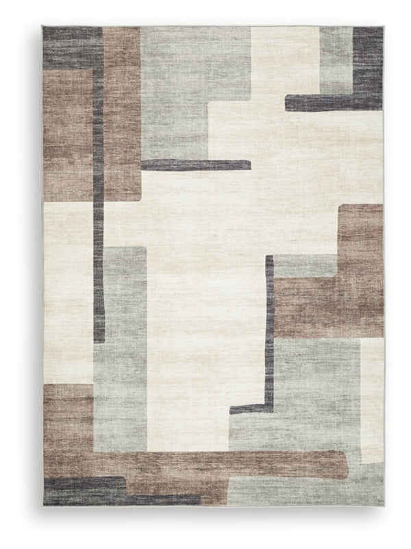 Larkport Washable Medium Rug