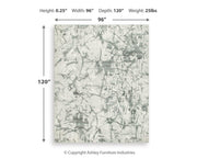 Tobinbury Washable Large Rug