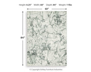 Tobinbury Washable Medium Rug