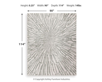 Verland Washable Large Rug