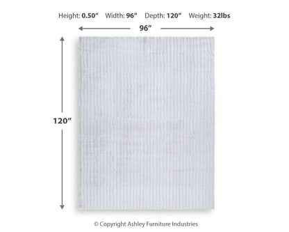 Worthley Washable Large Rug