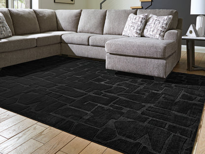 Gibbswell Washable Large Rug