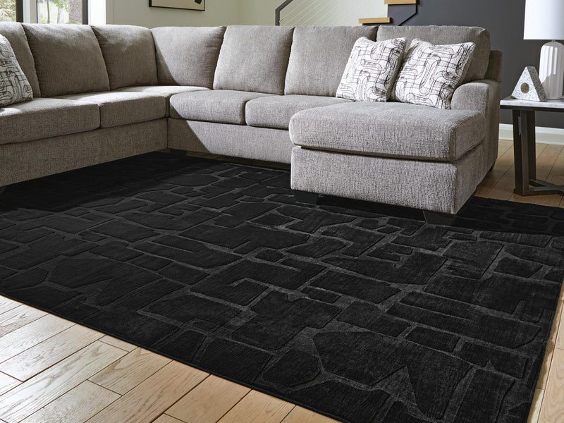 Gibbswell Washable Large Rug