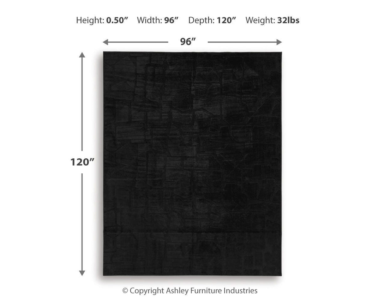 Gibbswell Washable Large Rug