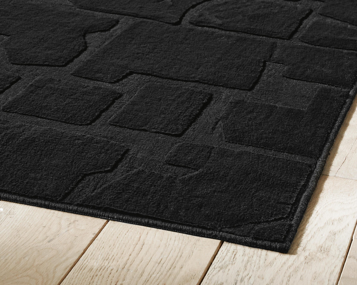 Gibbswell Washable Large Rug