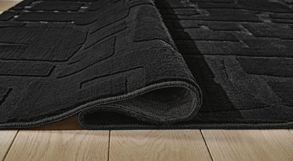 Gibbswell Washable Large Rug