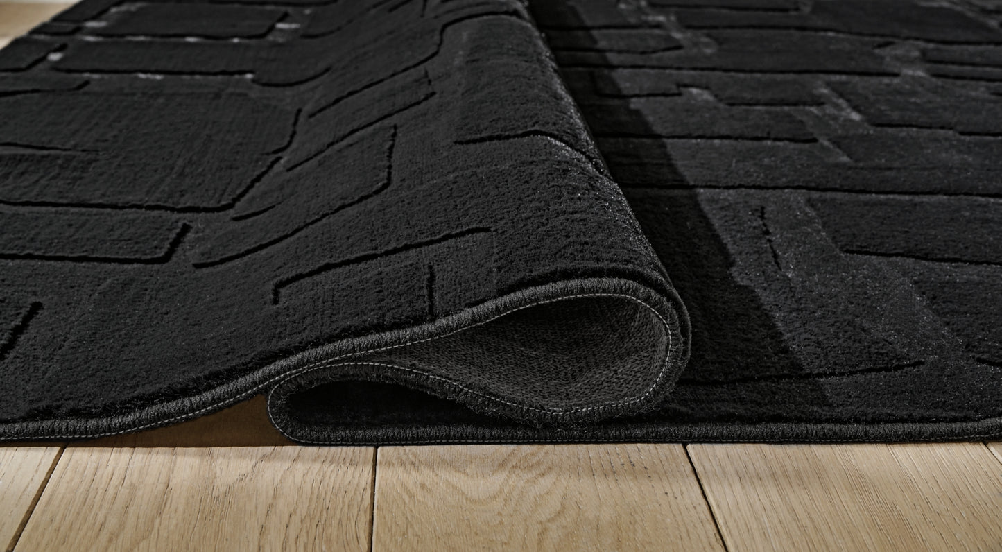 Gibbswell Washable Large Rug