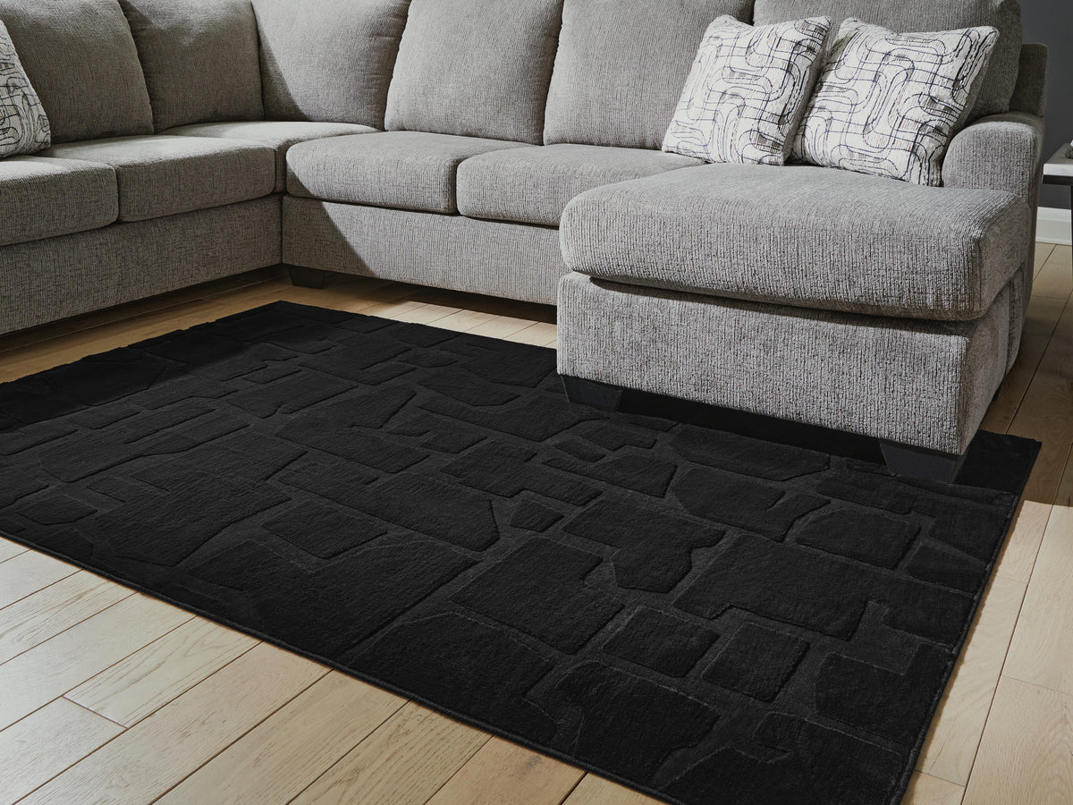 Gibbswell Washable Medium Rug