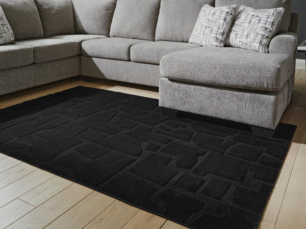 Gibbswell Washable Medium Rug