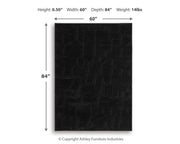 Gibbswell Washable Medium Rug
