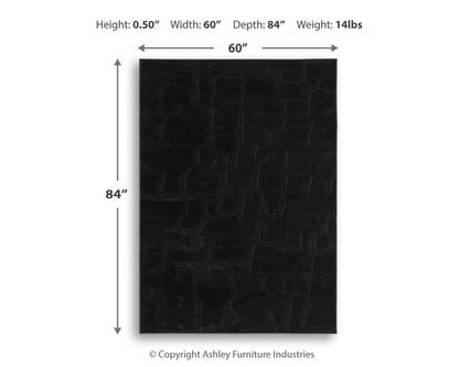 Gibbswell Washable Medium Rug