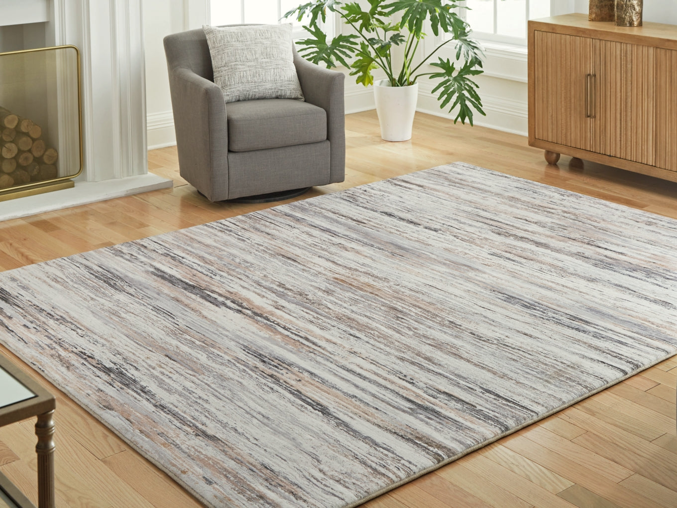 Nace Memory Foam Large Rug