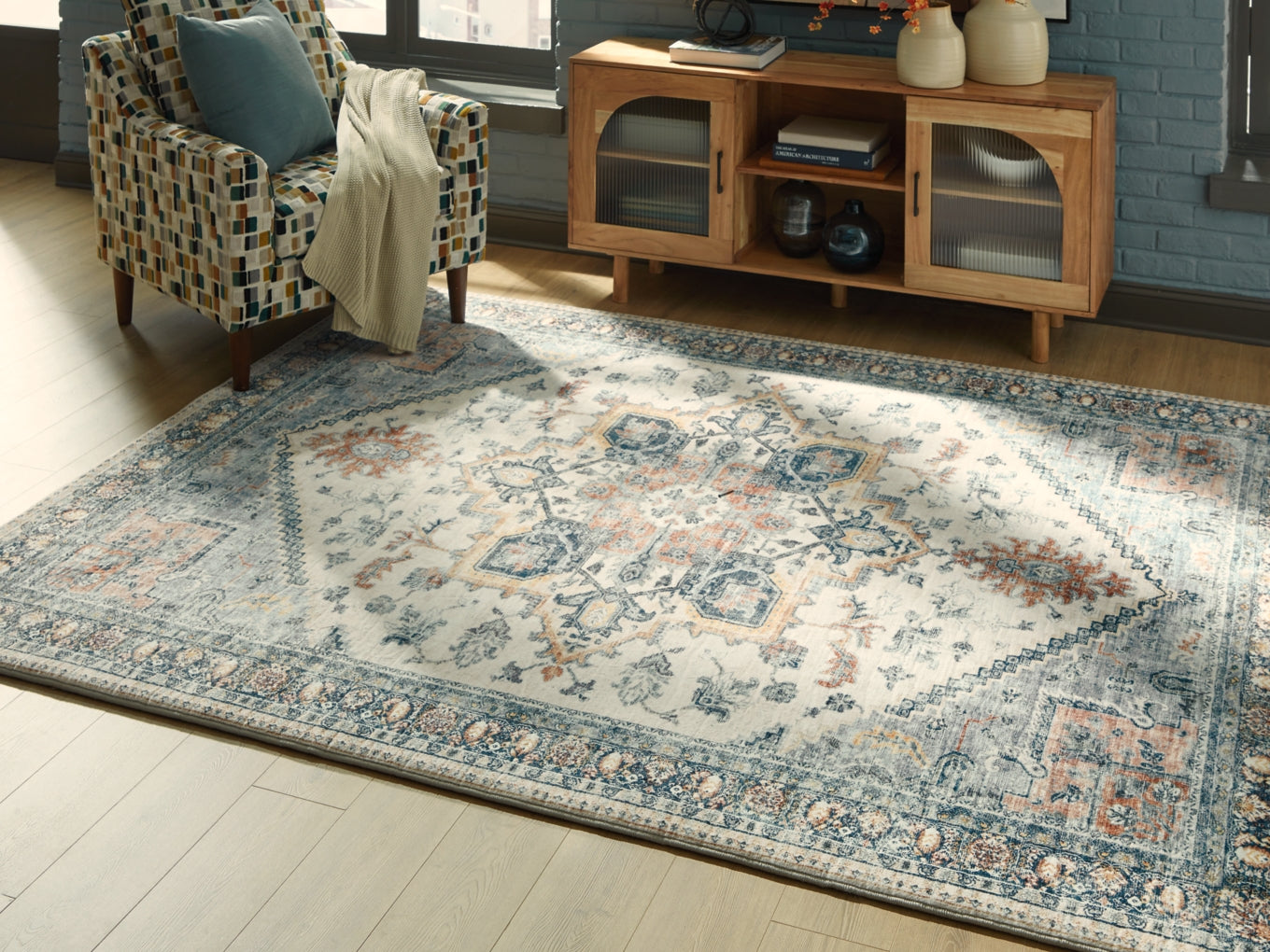 Wallney Memory Foam Large Rug