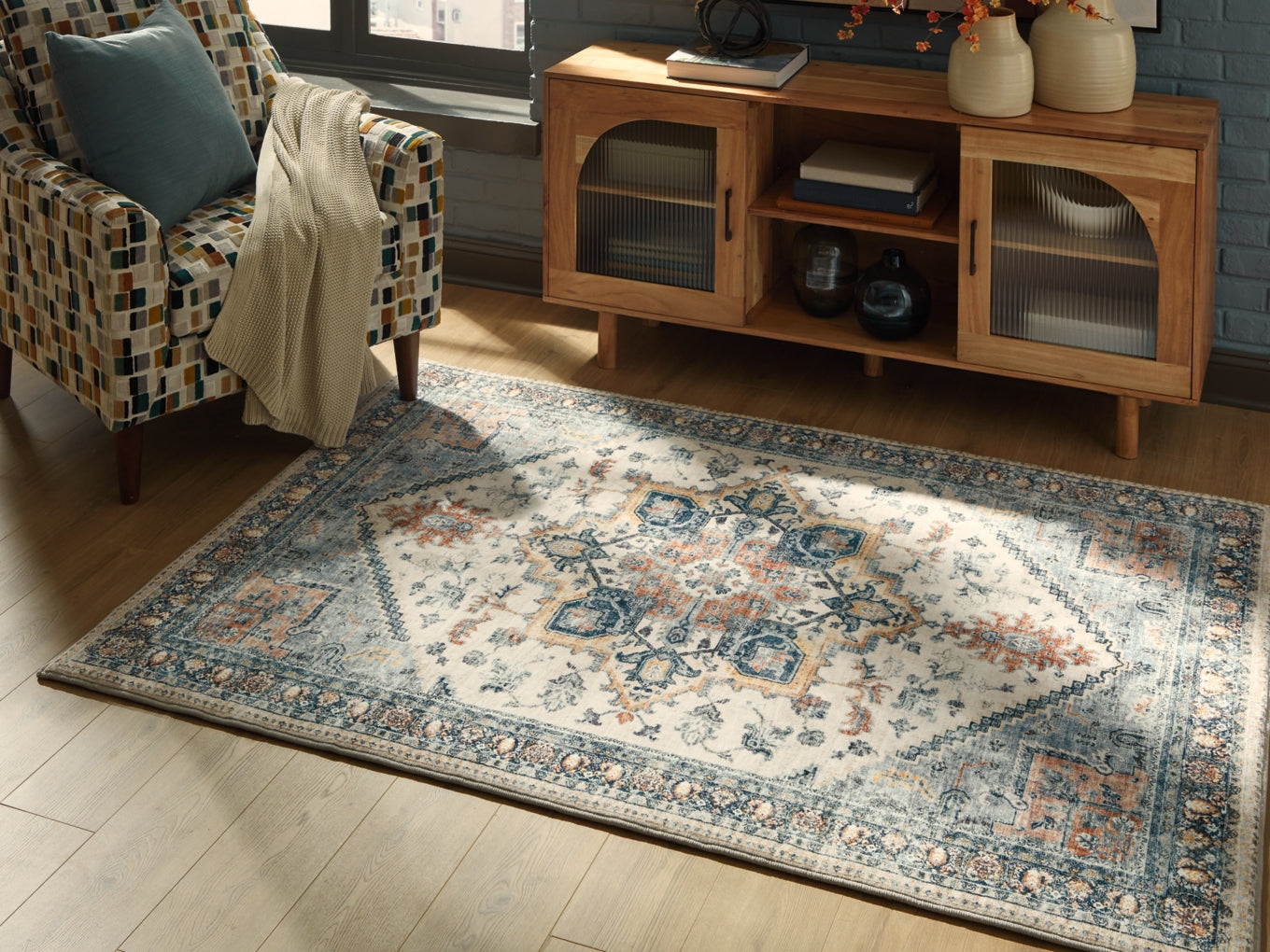Wallney Memory Foam Medium Rug