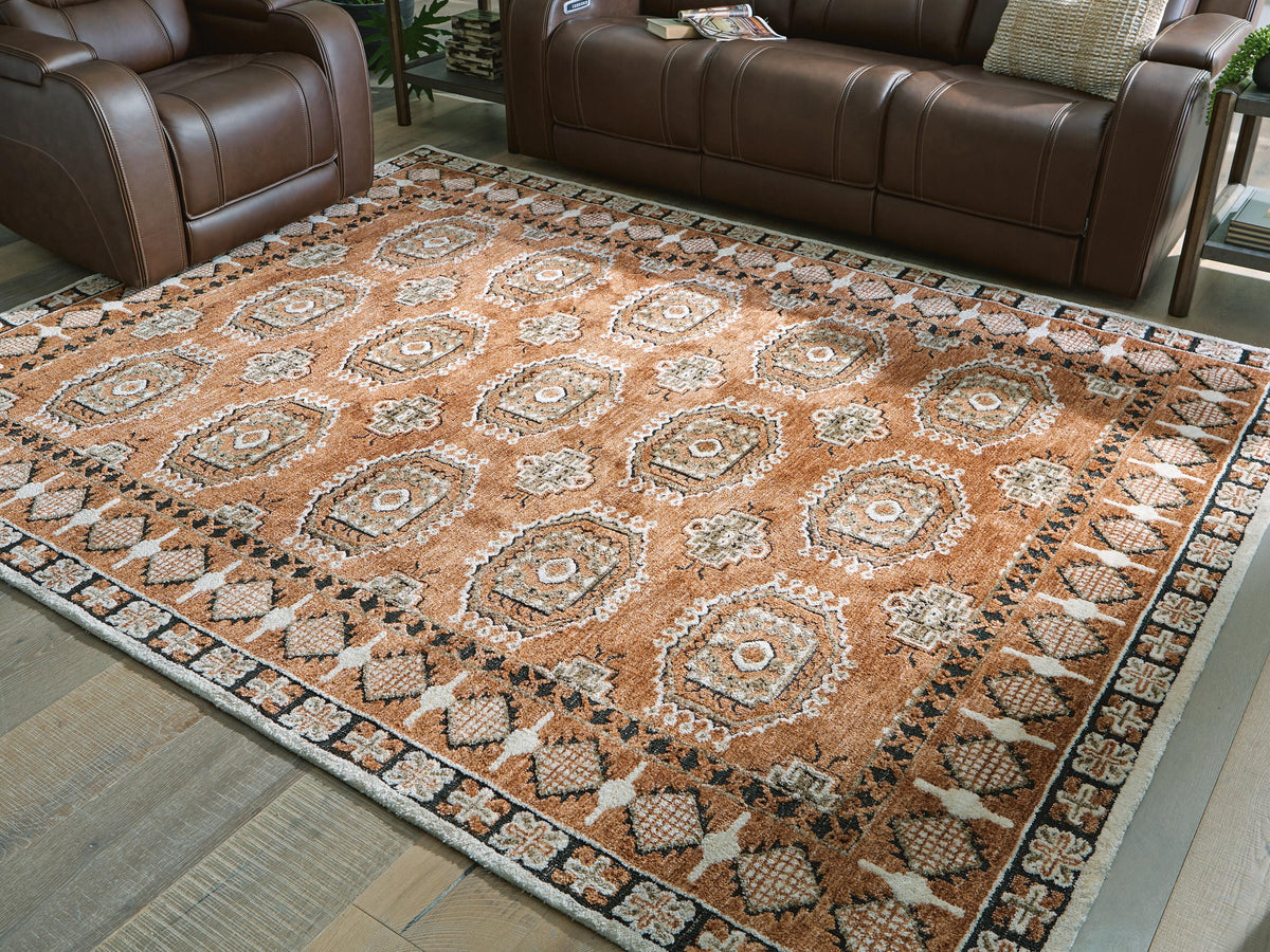 Qaabiz Large Rug