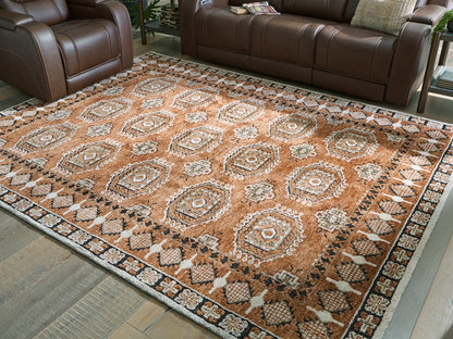 Qaabiz Large Rug