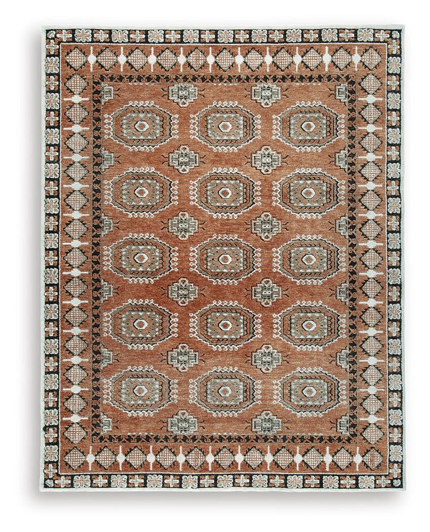 Qaabiz Large Rug