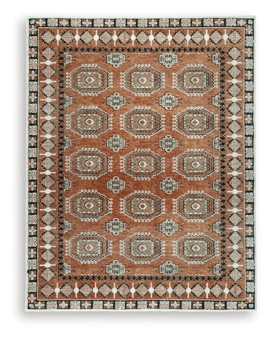 Qaabiz Large Rug