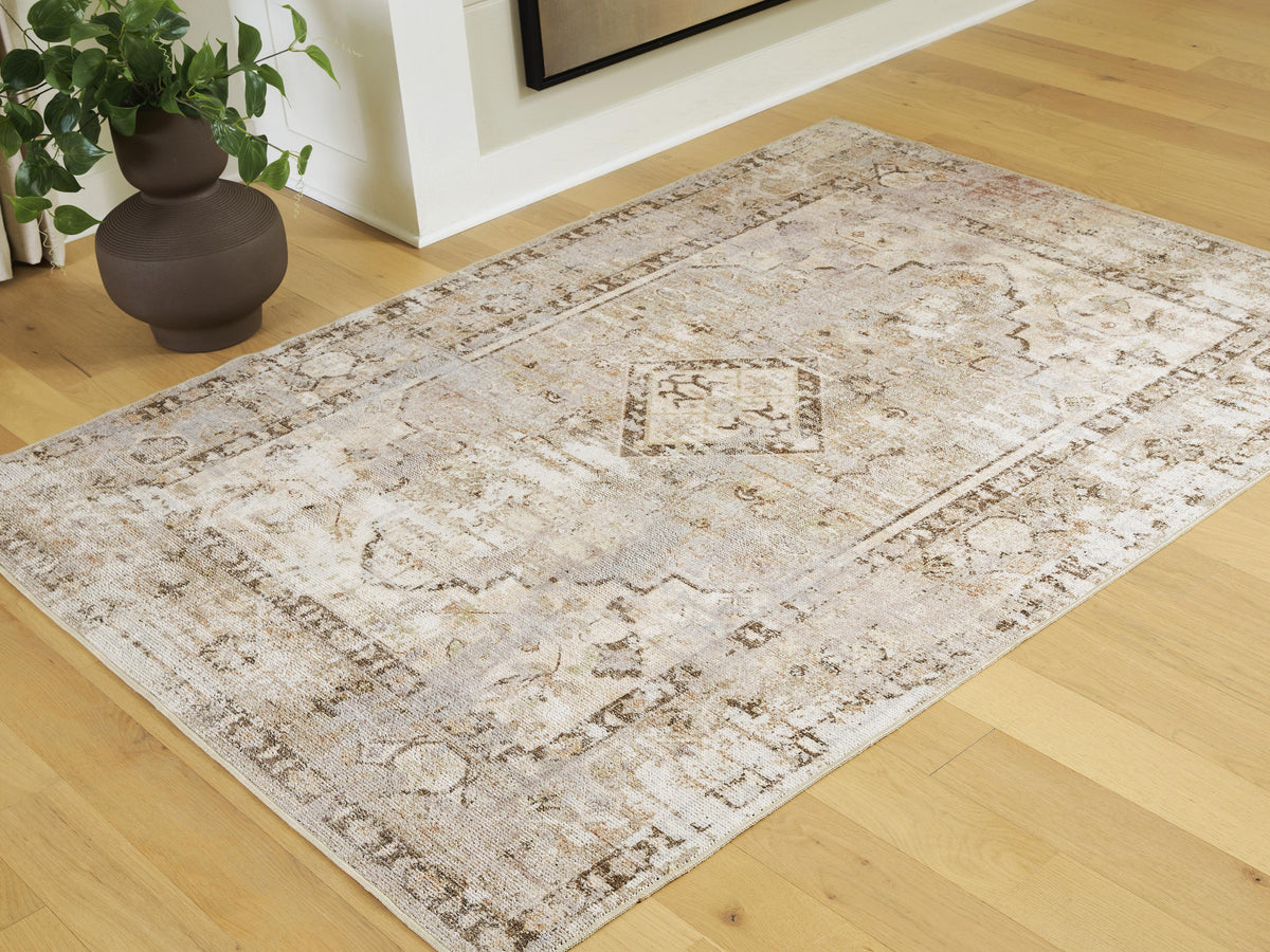 Livdon Washable Medium Rug