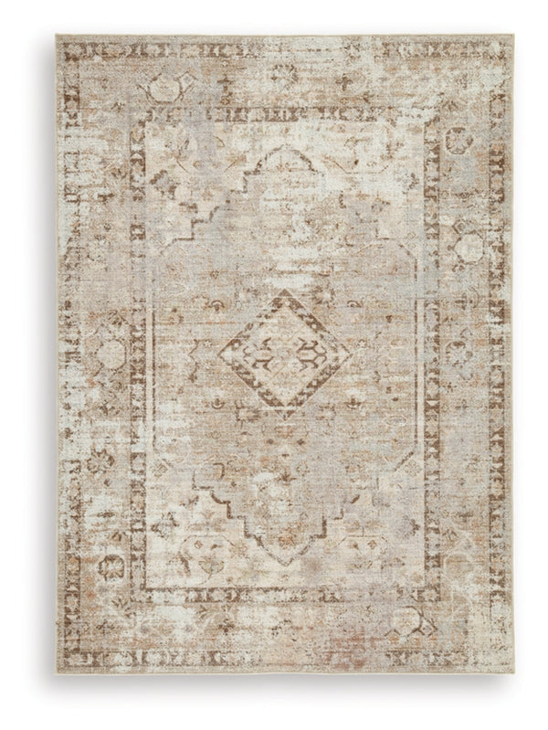 Livdon Washable Medium Rug