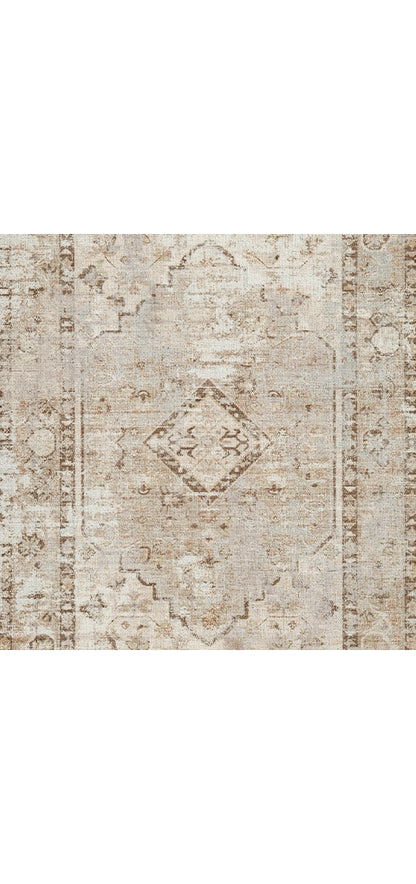Livdon Washable Medium Rug