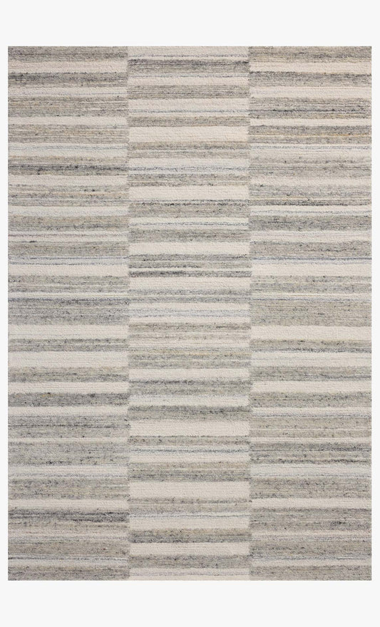 Magnolia Home by Joanna Gaines x Loloi Rae RAE-02 Stone / Ivory