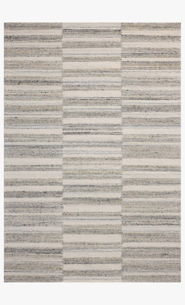 Magnolia Home by Joanna Gaines x Loloi Rae RAE-02 Stone / Ivory