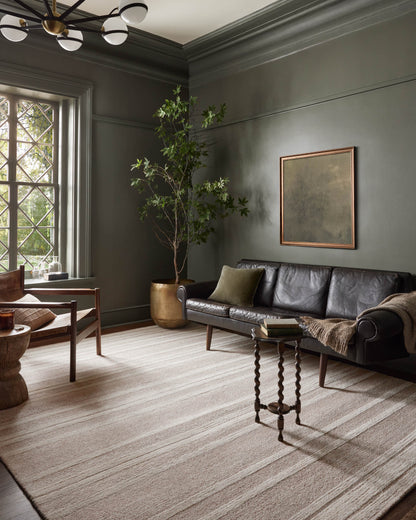 Magnolia Home by Joanna Gaines x Loloi Rae RAE-03 Clay / Ivory