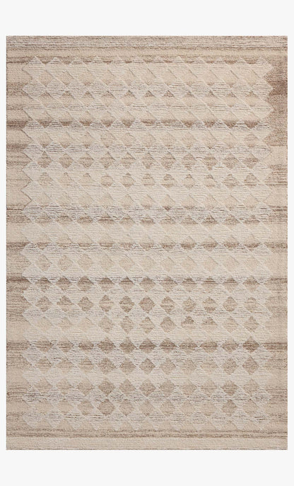 Magnolia Home by Joanna Gaines x Loloi Rae RAE-04 Natural / Ivory