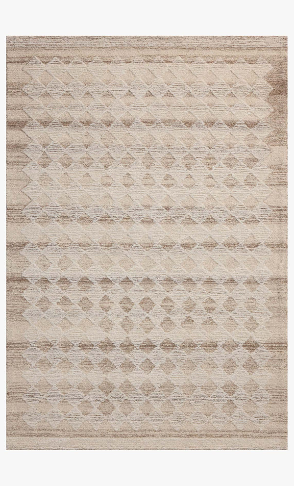 Magnolia Home by Joanna Gaines x Loloi Rae RAE-04 Natural / Ivory