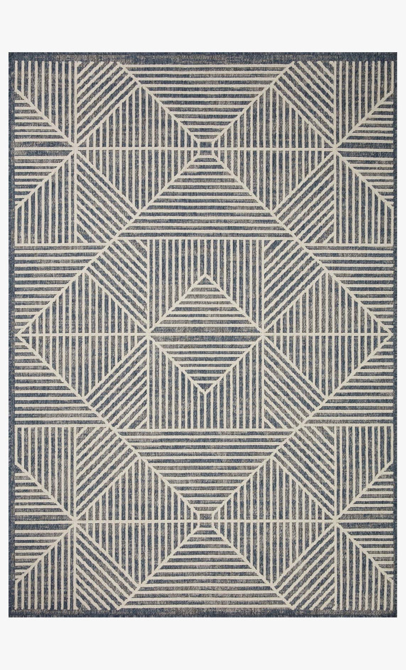 RAI-03 DENIM / IVORY