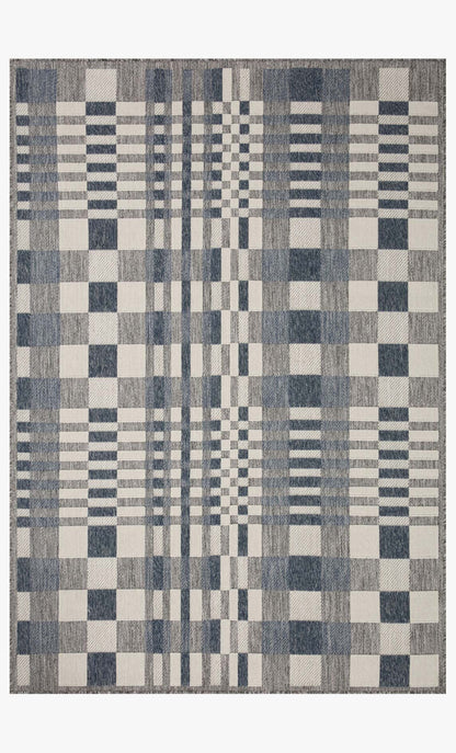 Loloi Rainier RAI-04 Ivory / Denim